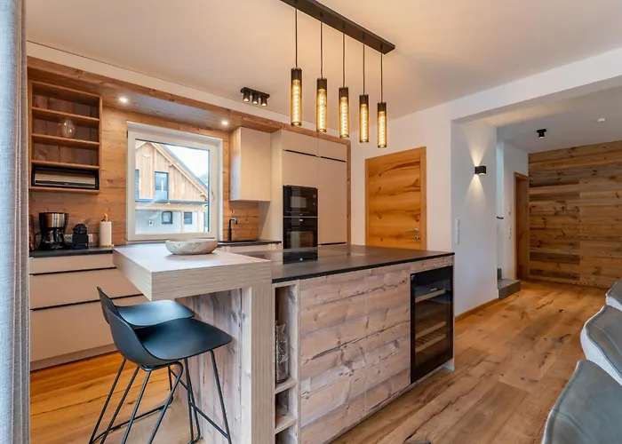 Mountain Alpinchique 2 Vakantiehuis Sankt Lorenzen ob Murau