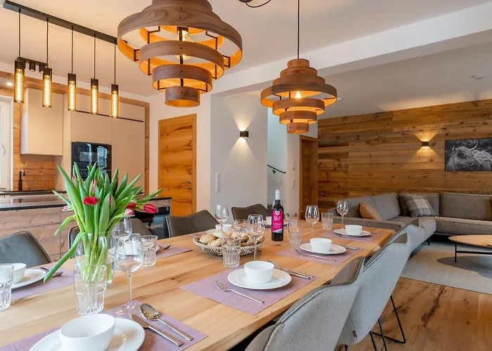 Mountain Alpinchique 2 Vakantiehuis Sankt Lorenzen ob Murau